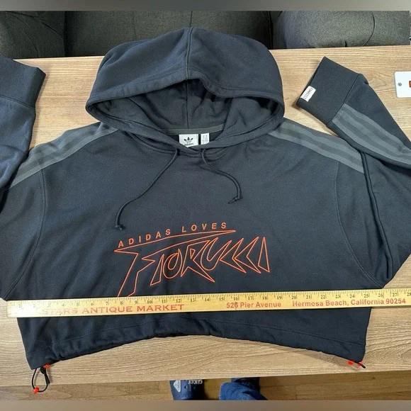 FIORUCCI X ADIDAS Cropped Hoodie - Picture 11 of 14